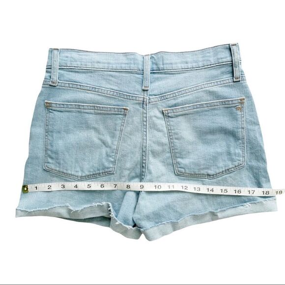 MADEWELL Denim Shorts!   - Picture 4 of 7